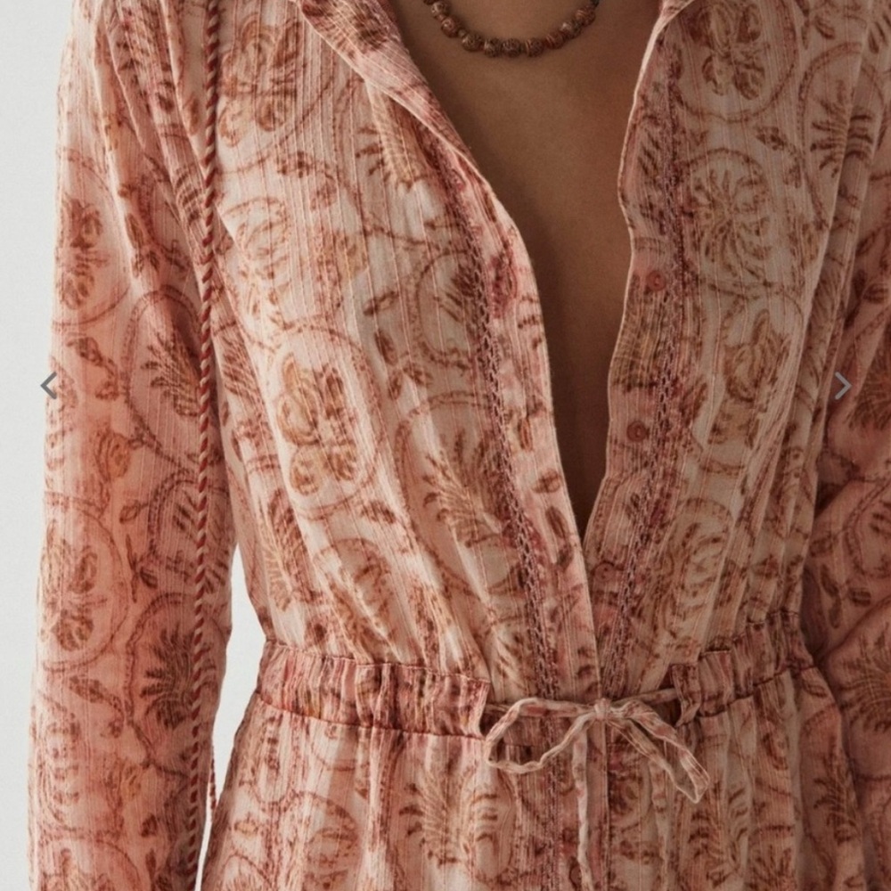Maison Hotel Roberta Dress - Rose Quartz - Picture 10 of 11